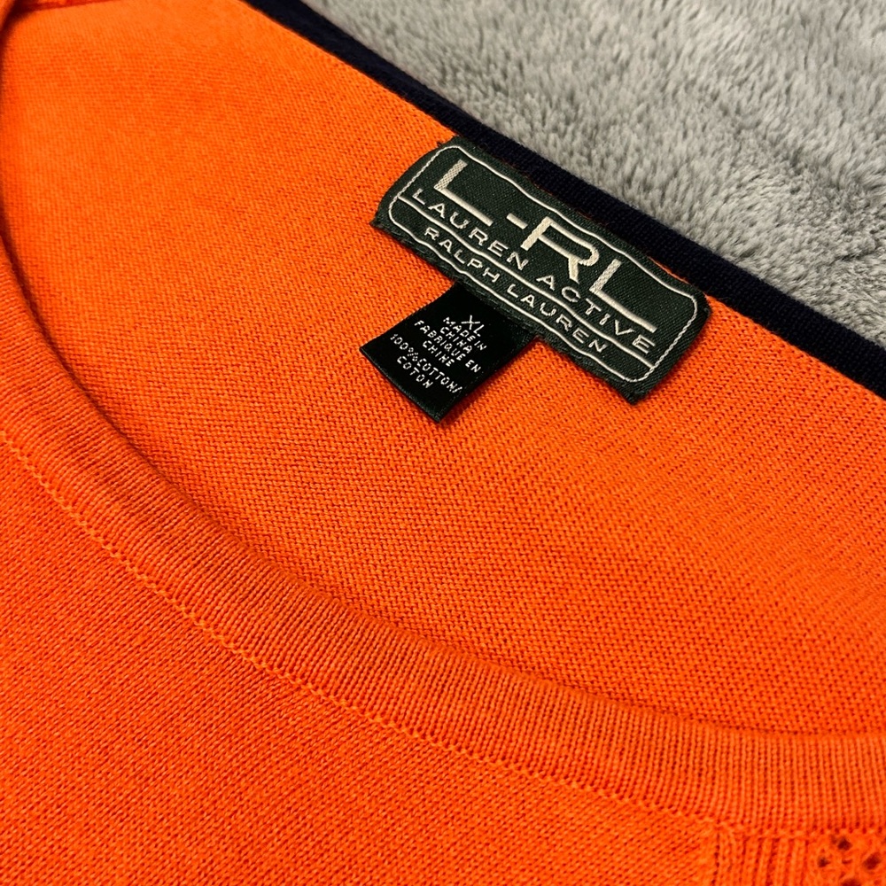 L-RL Lauren Active Ralph Lauren Sweater XL - Picture 4 of 7